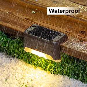 Solar Deck Lights