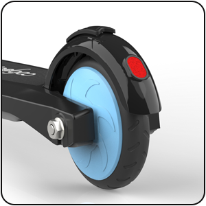 kids electric scooter