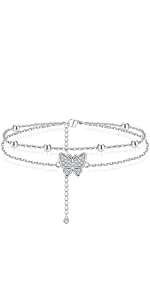 Butterfly Anklet