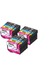 epson xp-342 ink cartridges cyan xp-452 xp-335 xp-455 xp 245 xp-255 xp-247 xp-235 xp-332 ink