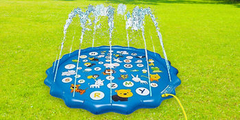 outdoor play equipment for children, water play toys, toddler garden toys, sprinkler for kids