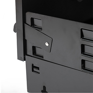 FB FunkyBuys BBQ Barbecue Grill Portable Folding Charcoal Barbecue Desk