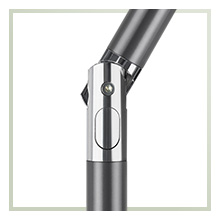 Crank Handle to Easily Open