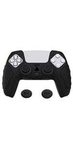 controller grip for ps5 silicone skins controller thumb grips caps for PlayStation 5 silicone case