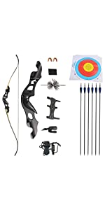 Takedown Recurve Bow Set 10321