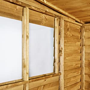 Lock and key supplied