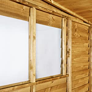 Lock and key supplied