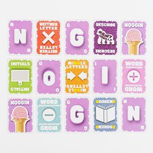 Noggin - Format Games - Fastest Thinker First
