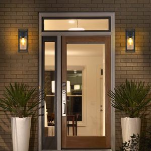 ZlC079 outdoor wall light elegant design classic stylish wall light clear diffuser ip rated