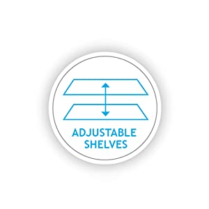 ADJUSTABLE SHELVES