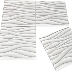 stunning 3d wall panels effect