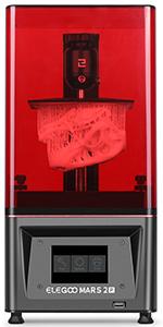 ELEGOO Mars 2 Pro Resin 3D Printer