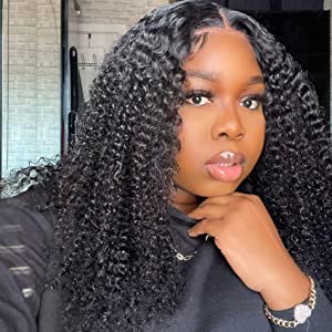 kinky curly