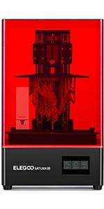 ELEGOO Saturn S Mono MSLA 3D Printer
