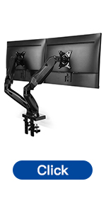 dual monitor stand