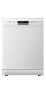 freestanding dishwasher