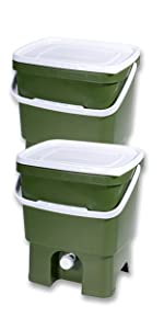 skaza bokashi organko kitchen garden composter