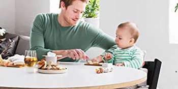 seat adjustment grow-along baby seat six months plus present add-on kit eating wooden unisex stool 