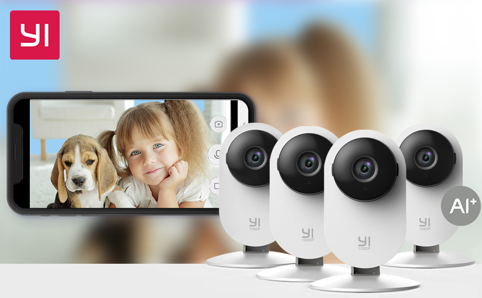 YI Home Camera 4ps