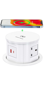 pop up power socket