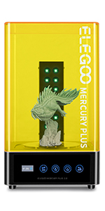 ELEGOO Mercury Plus 2 in 1 Wash and Curing Machine Station V2
