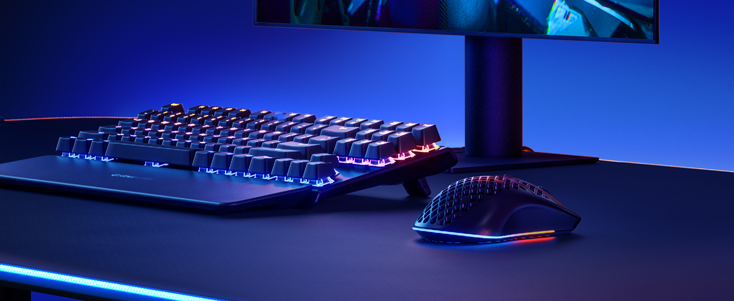 Complete your SteelSeries setup