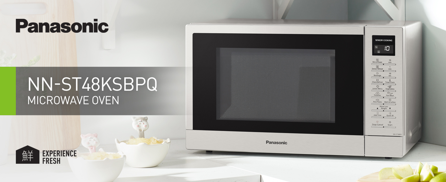 Stainless Steel Microwave Only NN-ST48KSBPQ