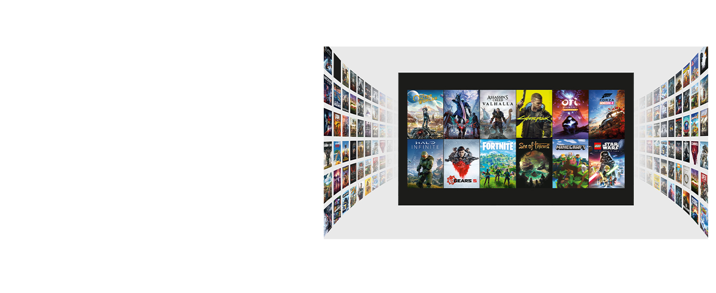 Thousands of Games