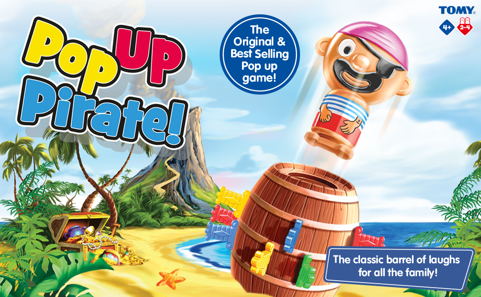 Pop Up Pirate