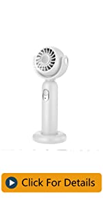 3 Adjustable Speed Summer USB Handheld Desk Fan