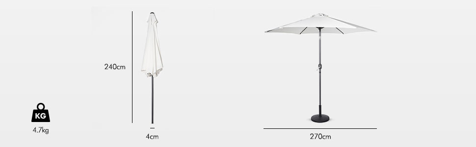Create the optimum amount of shade at any time of the day
