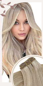 Weft Hair Extensions