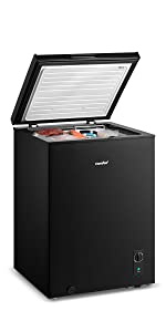 Comfee freezer 143L Black