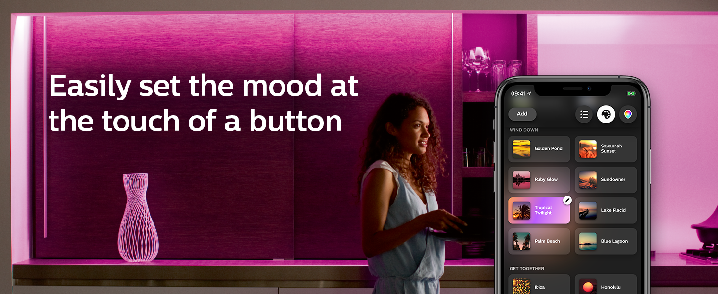 Hue Tropical Twilight