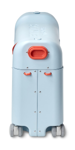 carry-on unisex trolley cabin baggage unchecked travel companion easy-fly stress-free