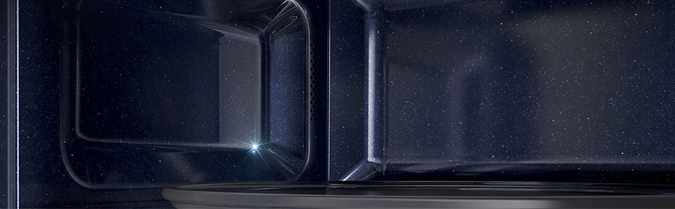 23L Solo Microwave MS23F301TAK, Samsung’s innovative Triple Distribution system