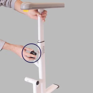 toilet frame for the disabled elderly support rails adjustable support bath grab rail