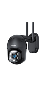 Security camera outdoor