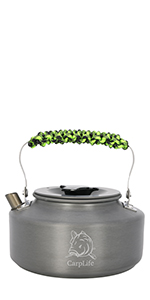 carplife slim kettle neon and black