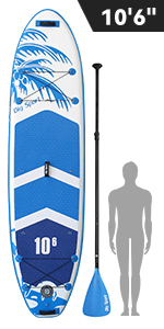 DIG SPORT STAND UP PADDLE BOARD INFLATABLE