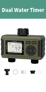 Dual Water Timer