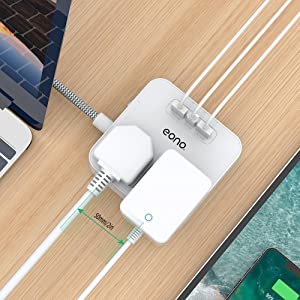 Eono power strip extension lead banner