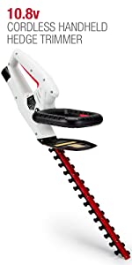 lightweight hedge trimmer cordless