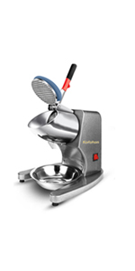 ice crusher machine with settings