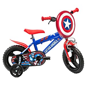 Dino Bikes Captain America 12
