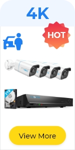 Reolink RLK8-810B4-A 4K PoE Camera System