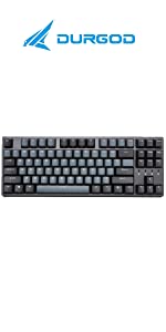 Durgod Taurus K320 mechanical gaming keyboard programmable macros pbt duobleshot