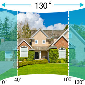 camera doorbell wireless works with both 12V-24V AC power and battery power