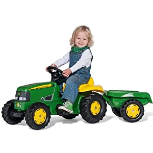 Rolly Kid Tractor and Trailer