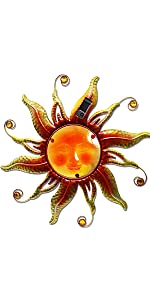 Solar Sunface Gold